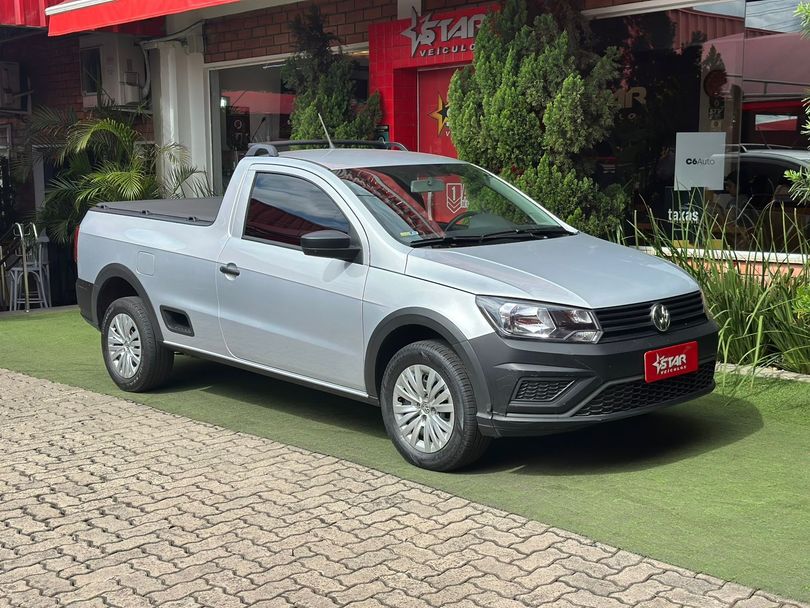 VolksWagen Saveiro Robust 1.6 Total Flex 16V 