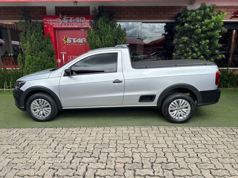 VolksWagen Saveiro Robust 1.6 Total Flex 16V 