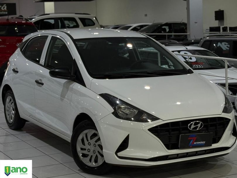 Hyundai HB20 Sense 1.0 Flex 12V Mec.