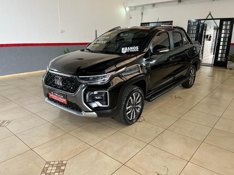 Fiat Strada Ranch 1.0 Flex Turbo CD Aut.