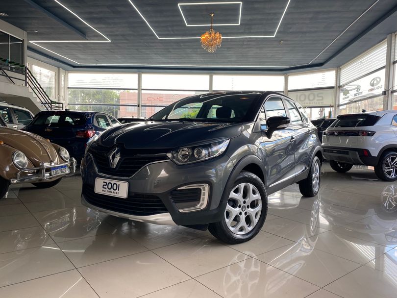 Renault CAPTUR Zen 1.6 16V Flex 5p Mec.