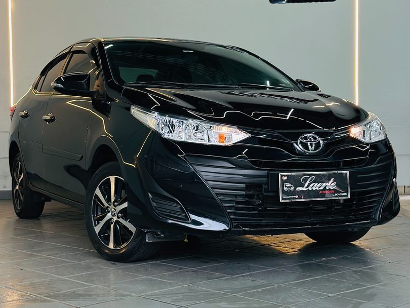 Toyota YARIS XL Live Sedan 1.5 Flex 16V 4p Aut.