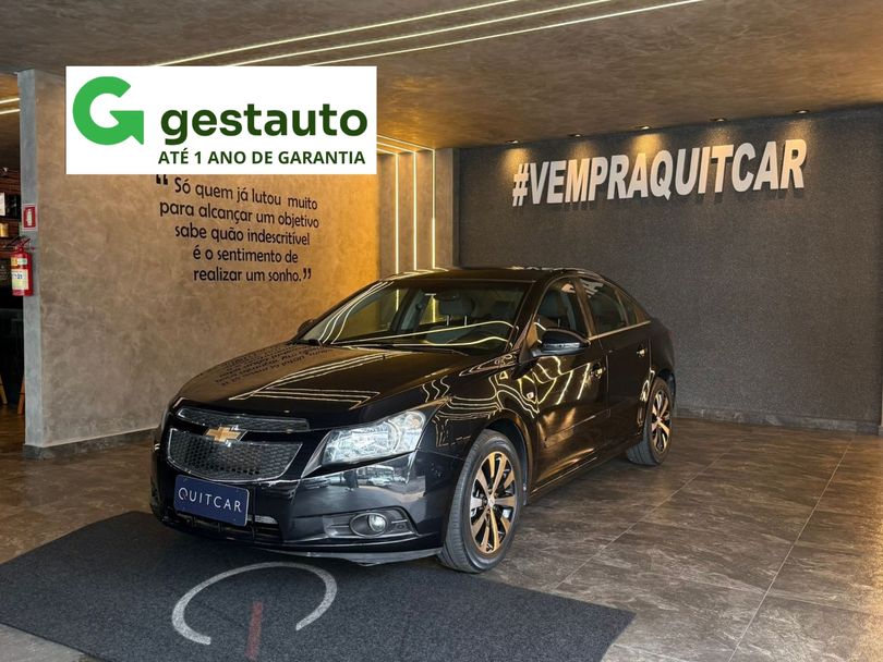 Chevrolet CRUZE LTZ 1.8 16V FlexPower 4p Aut.