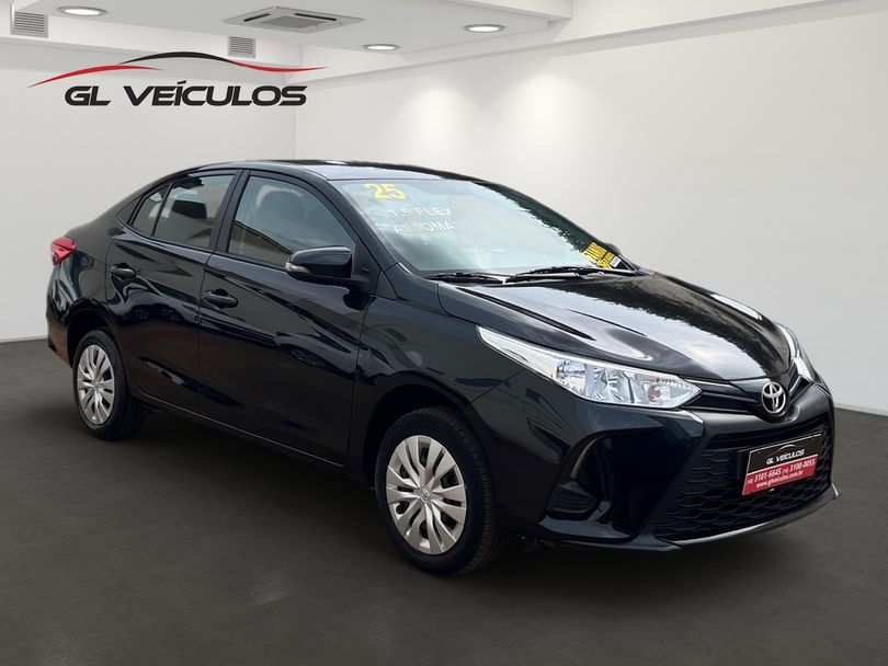 Toyota YARIS XL Sedan 1.5 Flex 16V 4p Aut.