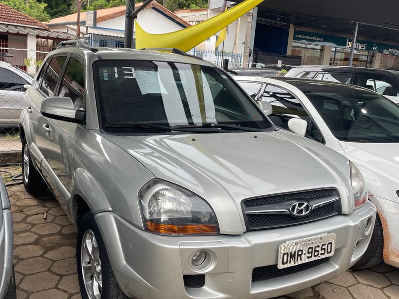 Hyundai Tucson 2.0 16V Flex Aut.