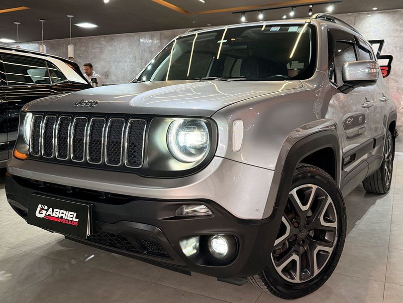 Jeep Renegade Longitude 1.8 4x2 Flex 16V Aut.