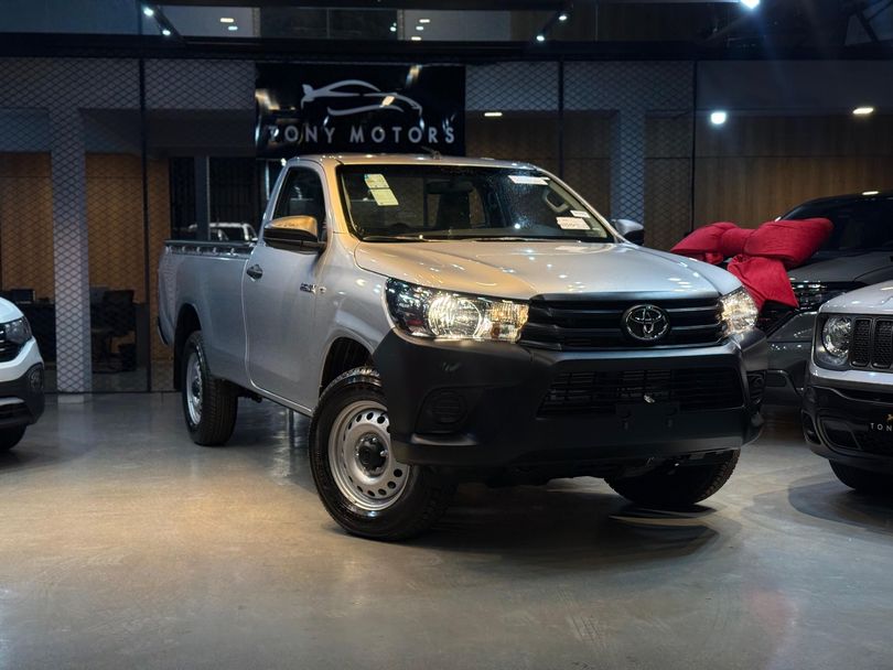 Toyota Hilux CS 4x4 2.8 TDI Diesel Aut.