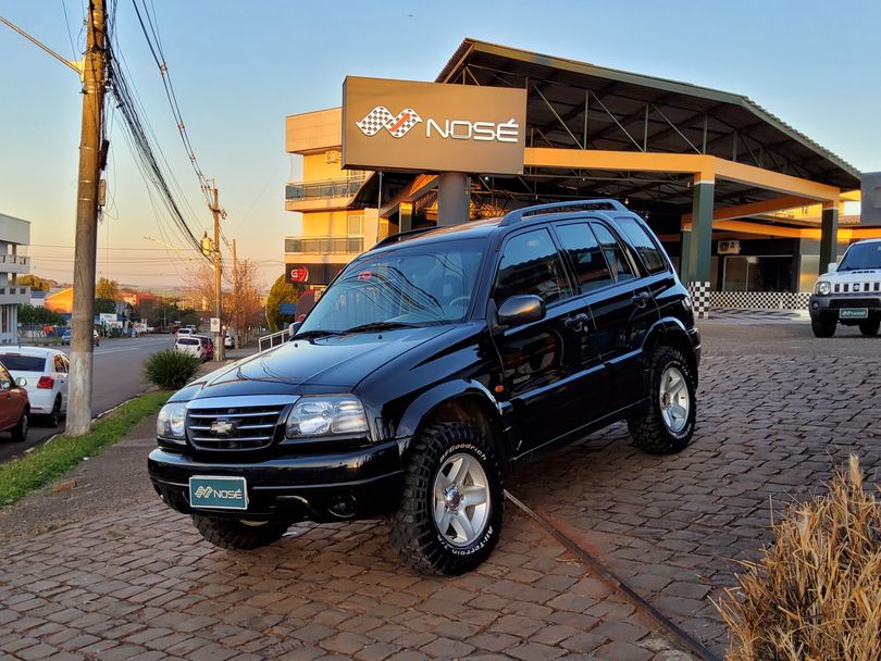 Chevrolet TRACKER 2.0 16v 128cv MPFI 4x4 5p