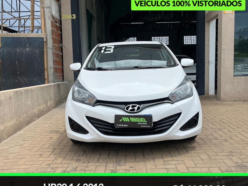 Hyundai HB20 C./C.Plus/C.Style 1.6 Flex 16V Mec.