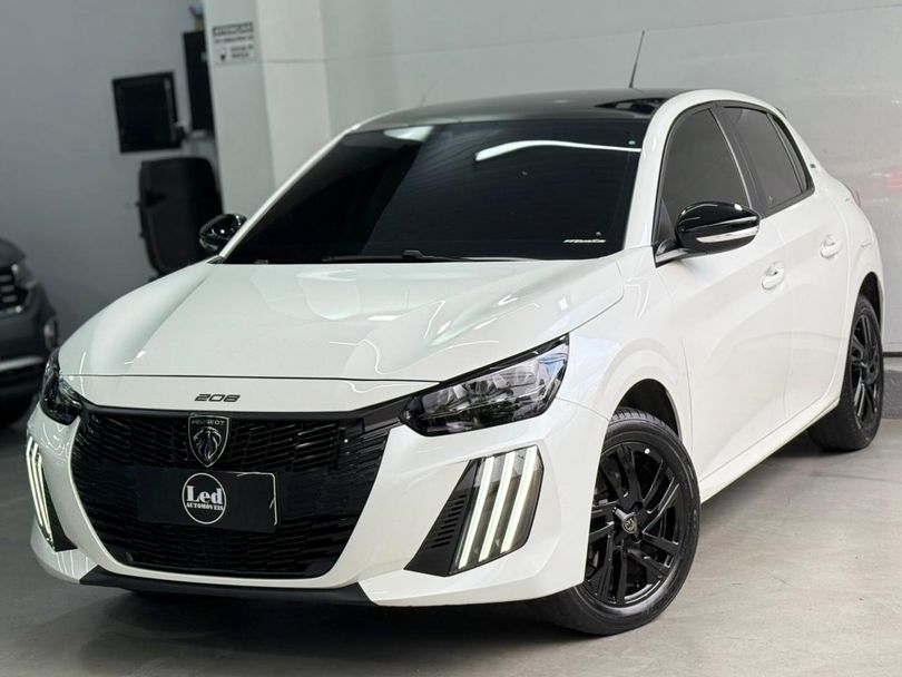 Peugeot 208 Style 1.0 Flex 6V 5p Mec.