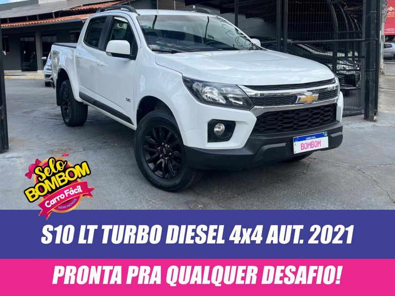Chevrolet S10 Pick-Up LT 2.8 TDI 4x4 CD Diesel Aut