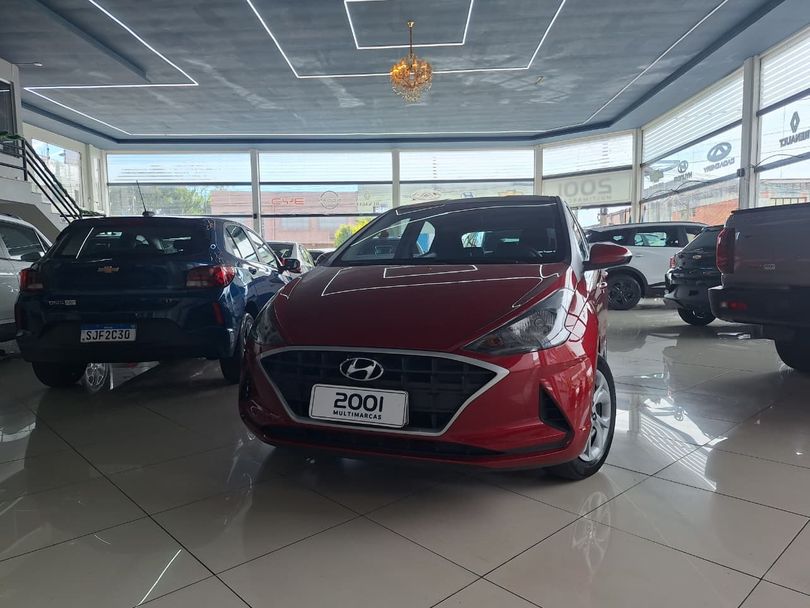 Hyundai HB20 Vision 1.0 Flex 12V Mec.