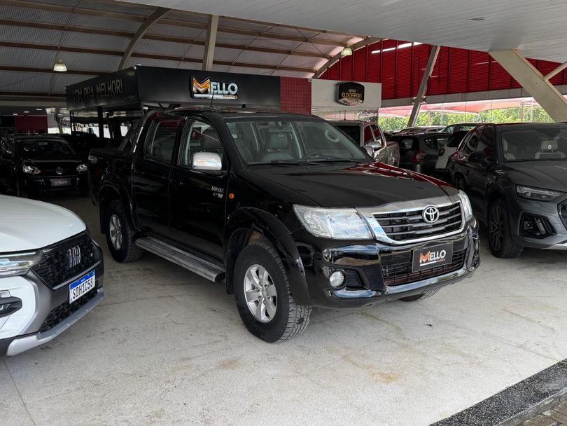 Toyota Hilux CD SR 4x2 2.7 16V/2.7 Flex Aut.