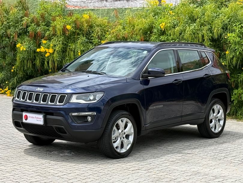 Jeep COMPASS LONGITUDE 2.0 4x4 Dies. 16V Aut.