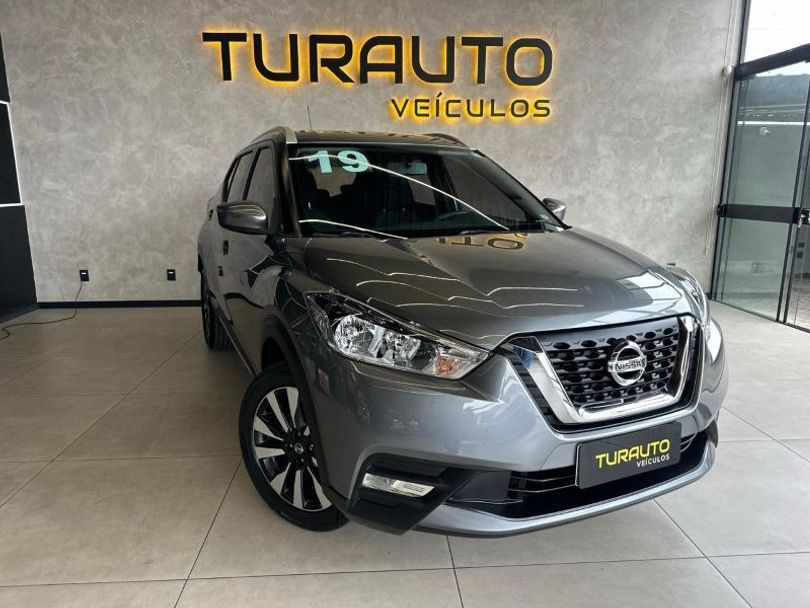 Nissan KICKS SV 1.6 16V FlexStar 5p Aut.