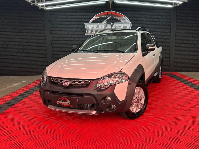 Fiat Strada Adv.1.8 16V Dualogic Flex CD