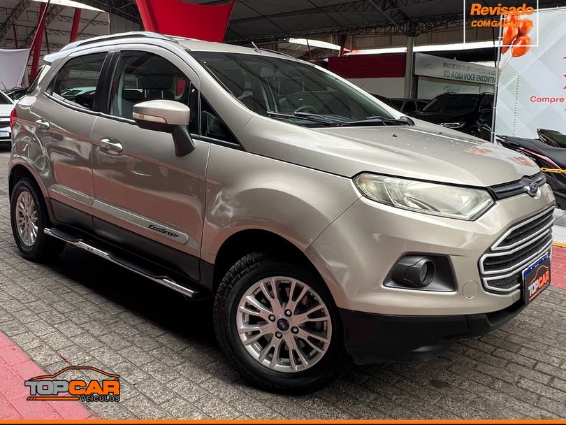 Ford EcoSport FREESTYLE 1.6 16V Flex 5p
