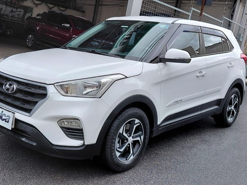 Hyundai Creta Attitude 1.6 16V Flex Aut.