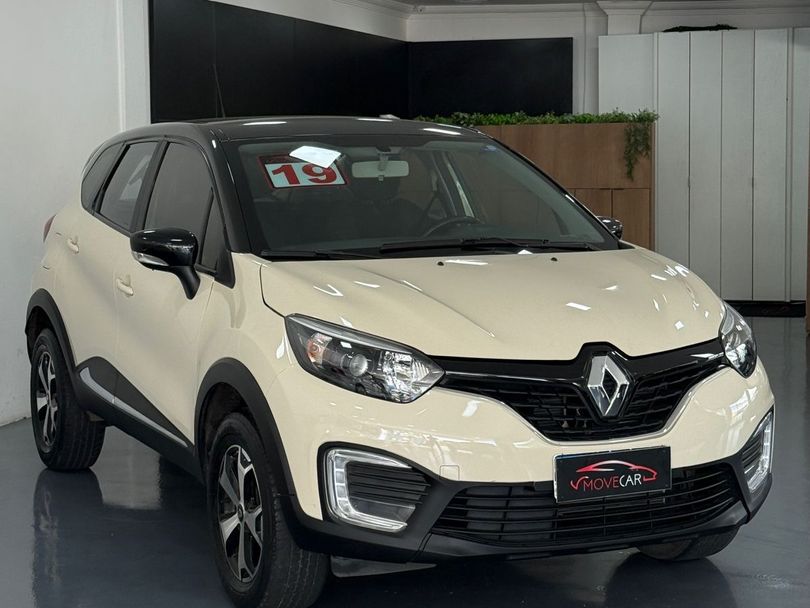 Renault CAPTUR Life 1.6 16V Flex 5p Aut.