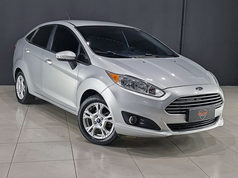 Ford Fiesta Sedan 1.6 16V Flex Aut.
