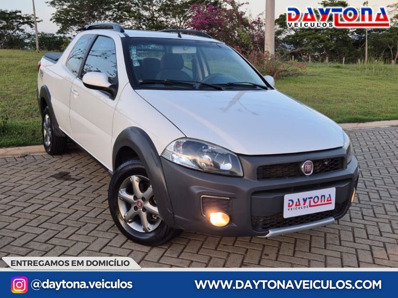 Fiat Strada Working HARD 1.4 Fire Flex 8V CD