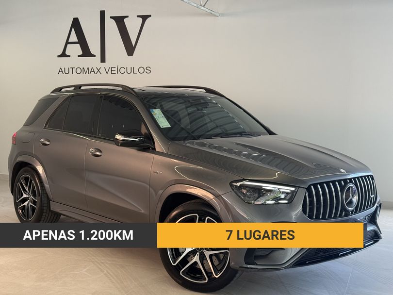 Mercedes GLE-53 AMG 3.0 TB 4MATIC+ (Híbrido)