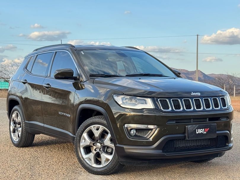 Jeep COMPASS LONGITUDE 2.0 4x2 Flex 16V Aut.