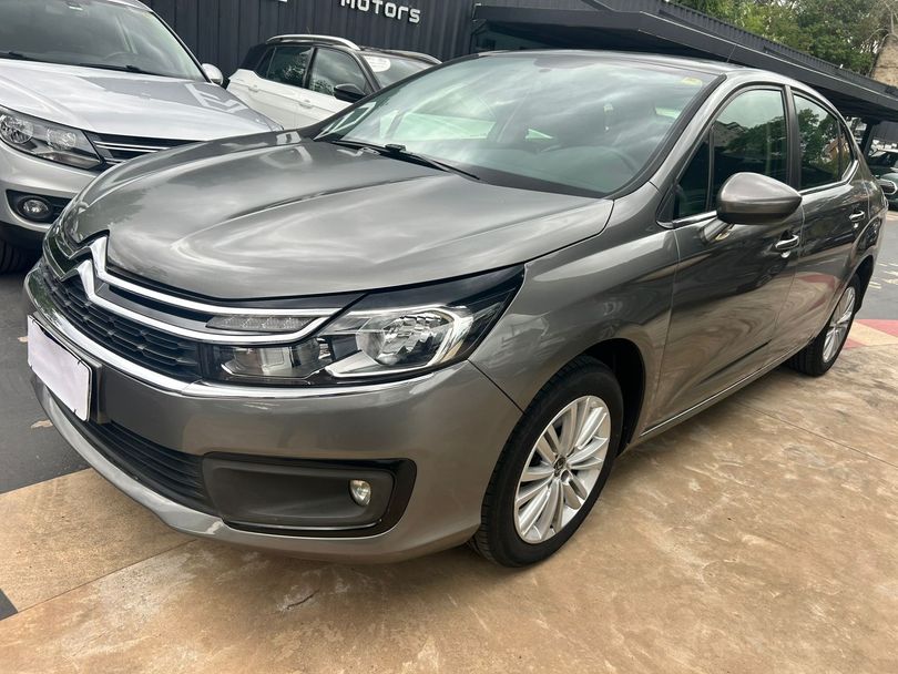 Citroën C4 LOUNGE Live 1.6 Turbo Flex Aut.