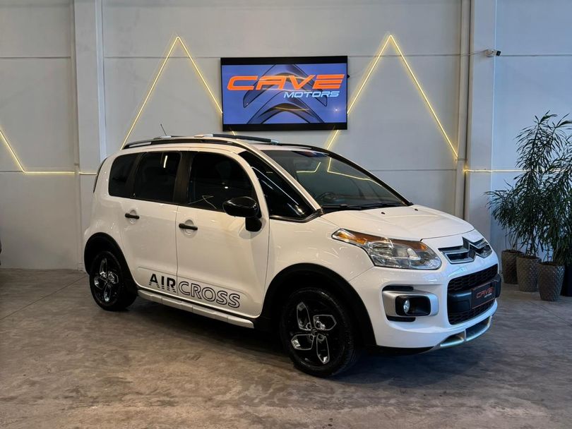 Citroën AIRCROSS GLX 1.6 Flex 16V 5p Mec.
