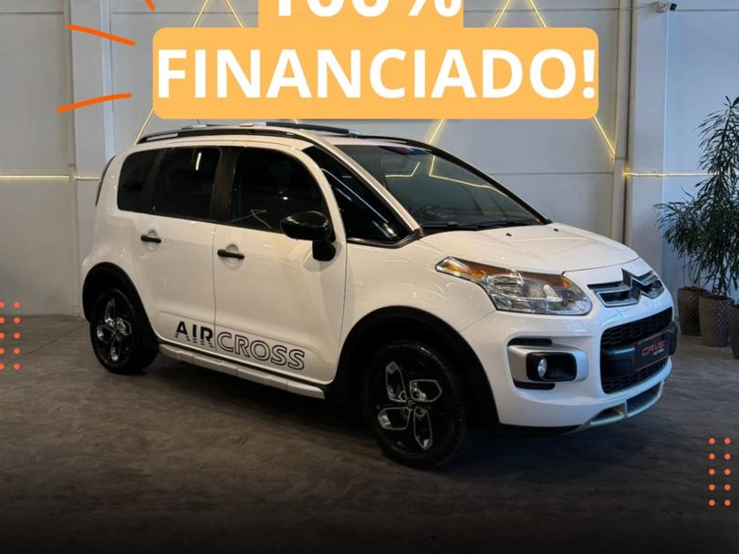 Citroën AIRCROSS GLX 1.6 Flex 16V 5p Mec.