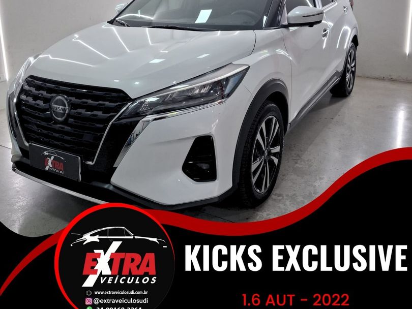 Nissan KICKS Exclusive 1.6 16V Flex Aut.