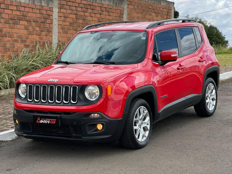 Jeep Renegade Longitude 1.8 4x2 Flex 16V Aut.