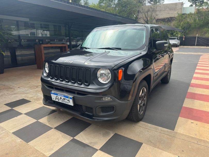 Jeep Renegade Sport 1.8 4x2 Flex 16V Aut.