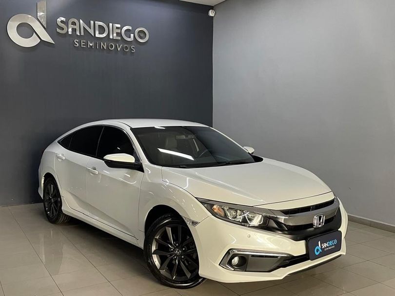 Honda Civic Sedan EXL 2.0 Flex 16V Aut.4p