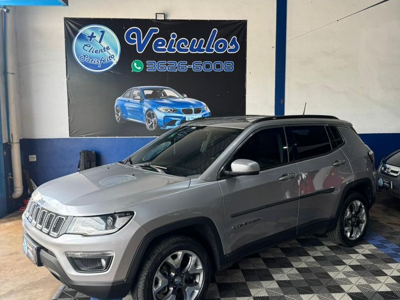 Jeep COMPASS LIMITED 2.0 4x2 Flex 16V Aut.