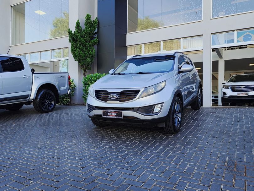 Kia Motors Sportage LX 2.0 16V/ 2.0 16V Flex  Aut.