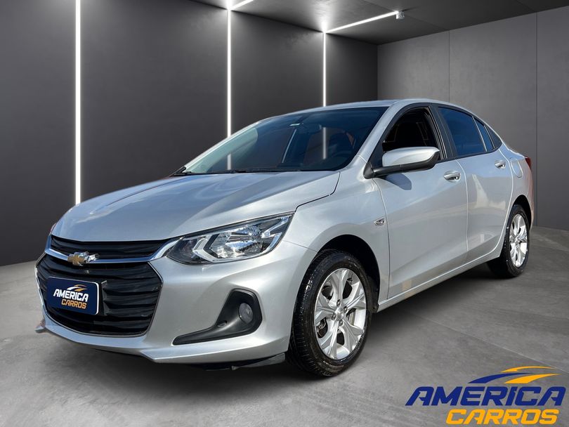 Chevrolet ONIX SEDAN Plus LTZ 1.0 12V TB Flex Aut.