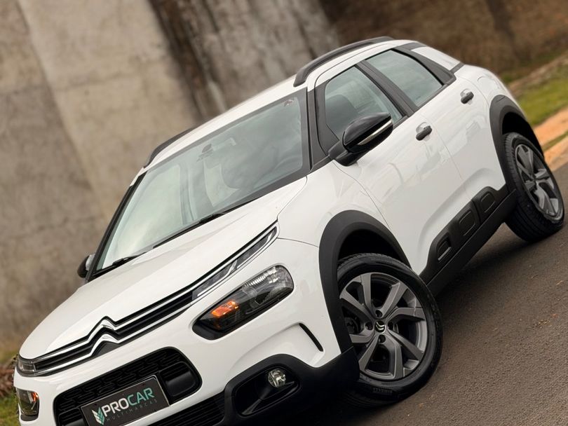 Citroën C4 CACTUS FEEL 1.6 16V Flex Aut.