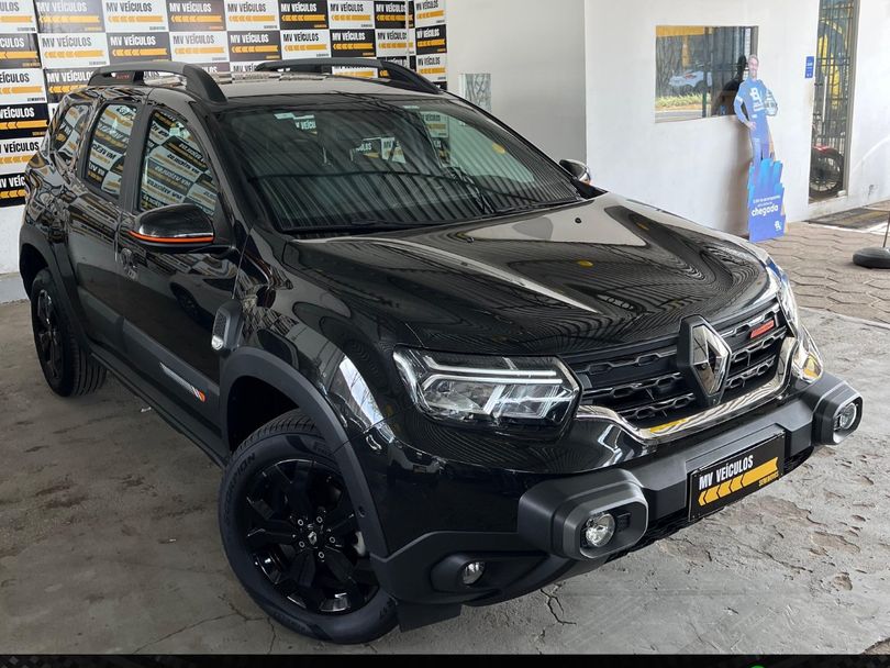 Renault DUSTER Iconic Plus 1.3 TB 16V Flex Aut.