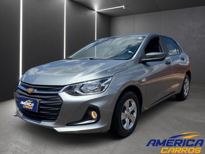 Chevrolet ONIX HATCH LT 1.0 12V Flex 5p Mec.