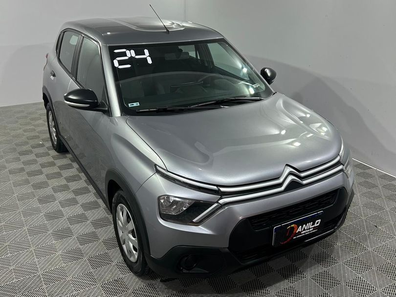 Citroën C3 Live Pack 1.0 Flex 6V 5p Mec.