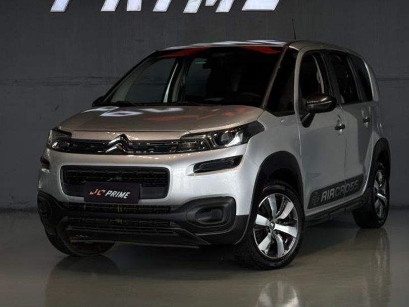Citroën AIRCROSS Start 1.6 Flex 16V 5p Mec.