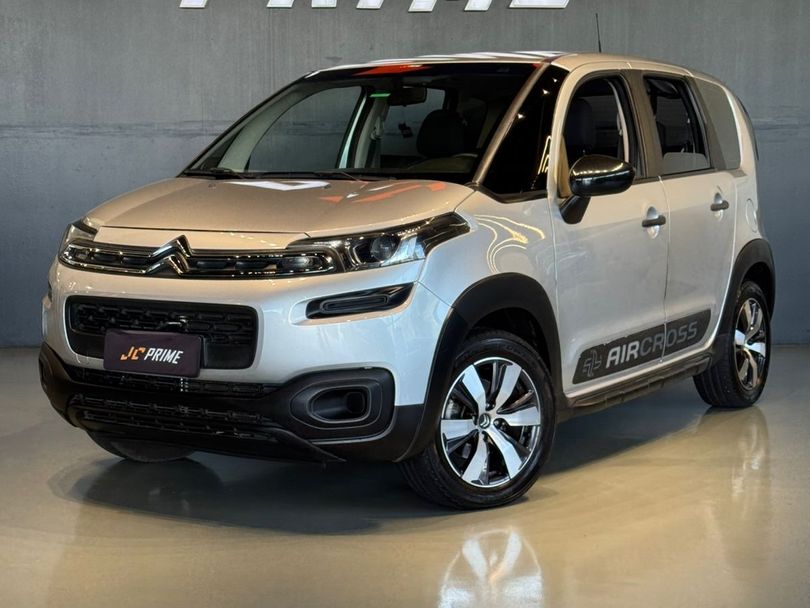 Citroën AIRCROSS Start 1.6 Flex 16V 5p Mec.