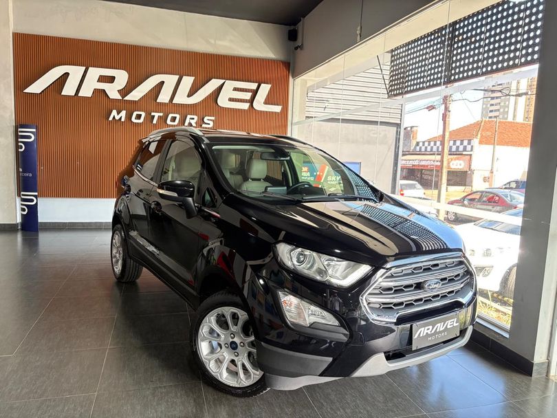 Ford EcoSport TITANIUM 1.5 12V Flex 5p Aut.