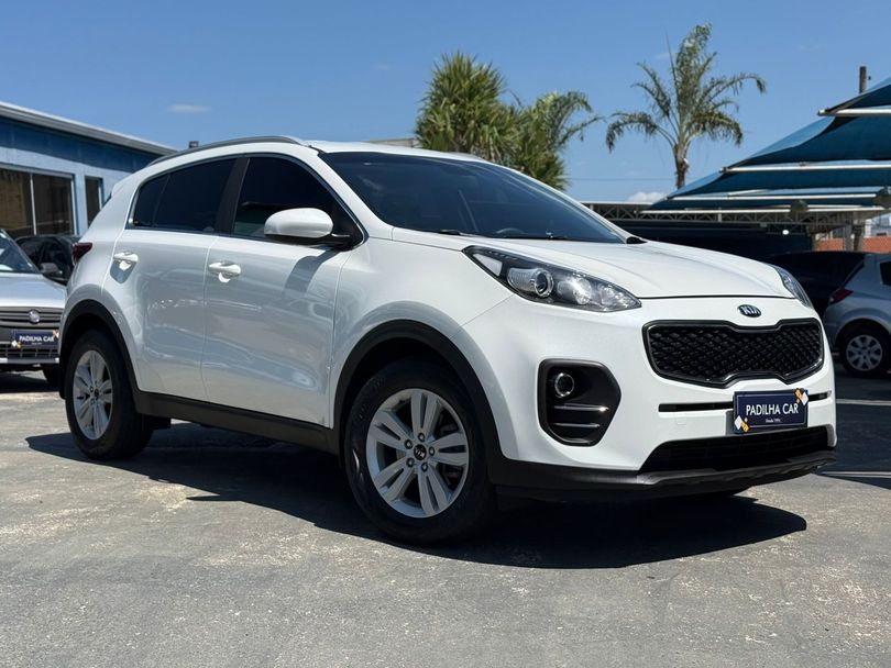 Kia Motors Sportage LX 2.0 16V/ 2.0 16V Flex  Aut.