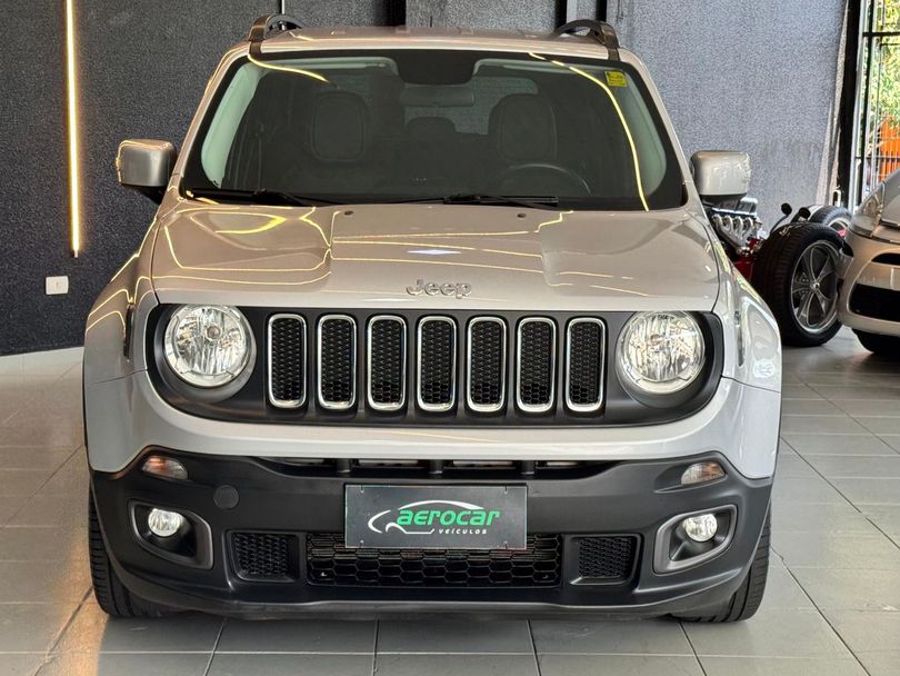 Jeep Renegade Longitude 1.8 4x2 Flex 16V Aut.