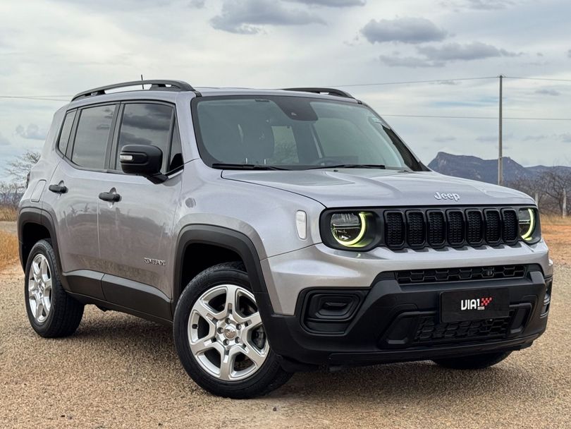 Jeep Renegade Sport T270 1.3 TB 4x2 Flex Aut.