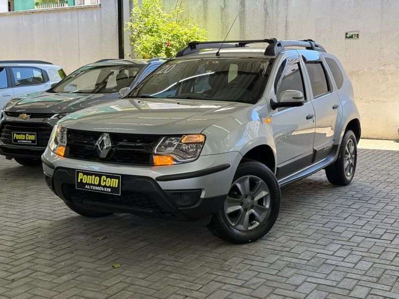 Renault DUSTER Authent. 1.6 Flex 16V Aut.