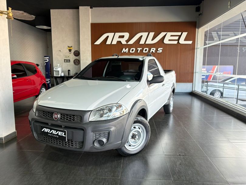 Fiat Strada Working HARD 1.4 Fire Flex 8V CS