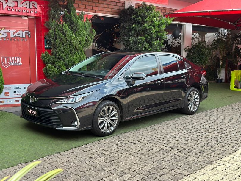 Toyota Corolla XEi 2.0 Flex 16V Aut.